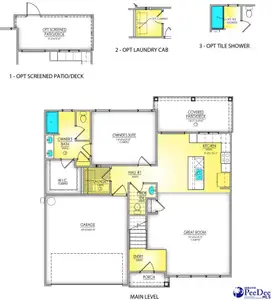 New construction Single-Family house 3207 Mccracken Dr, Unit 11), Florence, SC 29505 - image