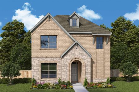 New construction Single-Family house 1904 Cola Dr, Van Alstyne, TX 75495 plan The Mickelson - image