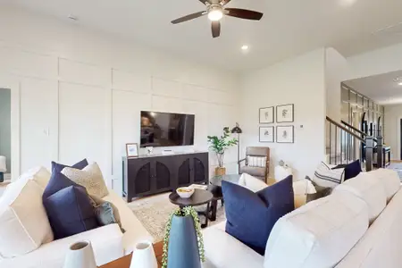 New construction Single-Family house 17731 Sapphire Pines Dr, New Caney, TX 77357 plan Barbosa - image 12
