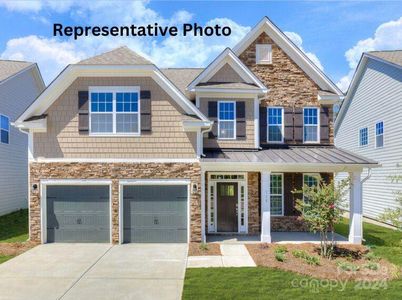 New construction Single-Family house 119 Saidin Lane, Troutman, NC 28166 Fleetwood- photo 0