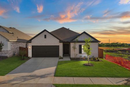 New construction Single-Family house 3017 Merrick Dr, Heartland, TX 75114 plan Young - image