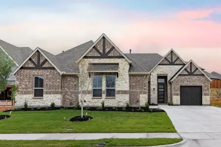 New construction Single-Family house 228 Parkland Vly, Rockwall, TX 75087 plan Valencia - image