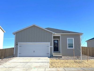 New construction Single-Family house 1002 Payton Avenue, Fort Lupton, CO 80621 - photo 0