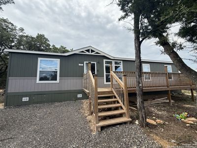 New construction Manufactured Home house 133 E Canyon Lk, Bandera, TX 78003 - image