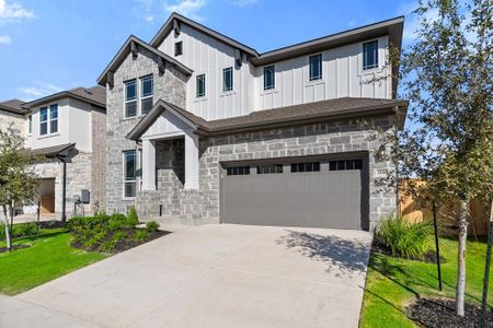 New construction Single-Family house 1844 Homestead Farms Drive, Round Rock, TX 78665 Sheldon- photo 0