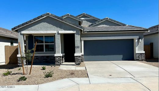 New construction Single-Family house 40130 W Hillman Drive, Maricopa, AZ 85138 Palo Verde- photo 0