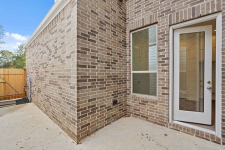 New construction Townhouse house 308 Fields Ln, Montgomery, TX 77316 - image
