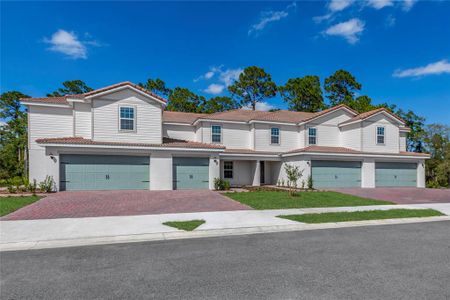 New construction Townhouse house 616 Bay Leaf Drive, Poinciana, FL 34759 Glades- photo 0