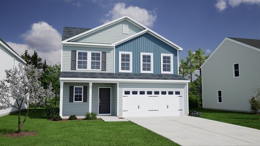 New construction Single-Family house 3570 Stedding Pl, Lexington, SC 29073 plan Monroe - image