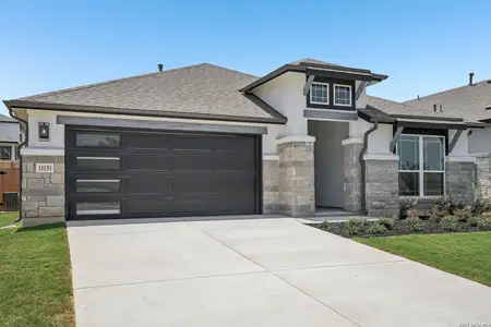 New construction Single-Family house 11131 Fruit Dove Trl, San Antonio, TX 78249 plan Oleander - image