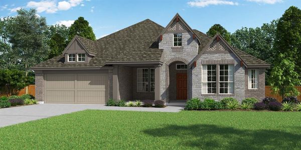 New construction Single-Family house 3821 Maize Ave, Heartland, TX 75114 plan St. Germaine - image