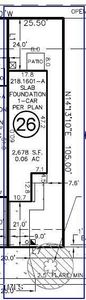 Plot Plan AR 26