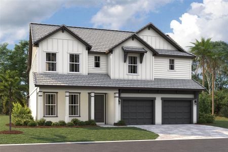 New construction Single-Family house 9677 Crystal Isles Cir, Sarasota, FL 34241 plan Wekiva - image