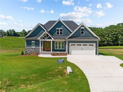 New construction Single-Family house 70 Datton Court, Unit Lot 55, Fuquay Varina, NC 27529 - photo 0