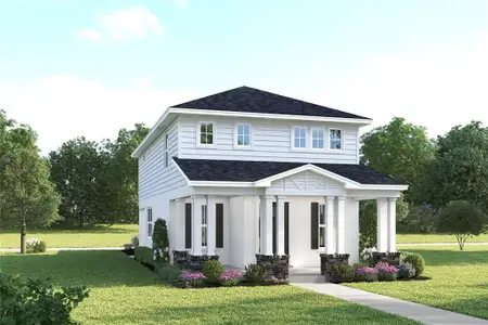 New construction Single-Family house 3221 Mourning Dove Dr, Auburndale, FL 33823 - image