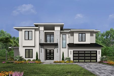 New construction Single-Family house Sheen Sound Street, Orlando, FL 32836 - photo 1 1