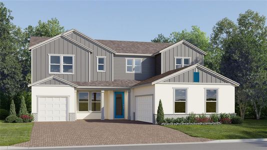 New construction Single-Family house 5641 Banyan Bay Rd, St. Cloud, FL 34771 plan Fairmont II - image