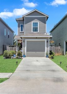 New construction Single-Family house 21579 Carosella Dr, New Caney, TX 77357 plan Pima - image