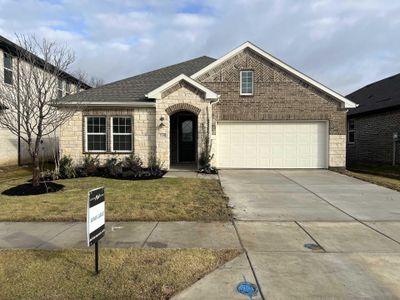 New construction Single-Family house 2109 Williams Rd, Princeton, TX 75407 Bowie Homeplan- photo 0 0