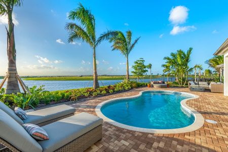 New construction Single-Family house 12320 Sw Calm Pointe Ct, Port St. Lucie, FL 34987 plan Bellagio - image 3