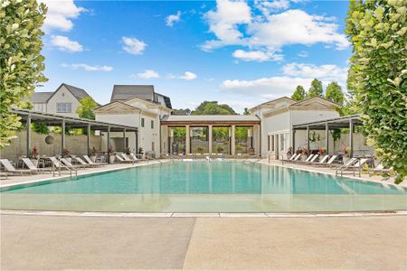 New construction Single-Family house 140 Reed Wy, Fayetteville, GA 30214 - image 7