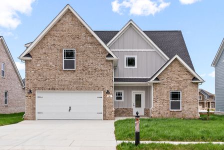 New construction Single-Family house Clarksville, TN 37043 plan Aberdeen - image