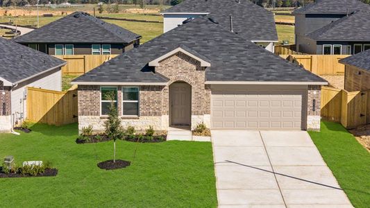 New construction Single-Family house 15140 Lavender Mist Ct, Magnolia, TX 77354 null- photo 0