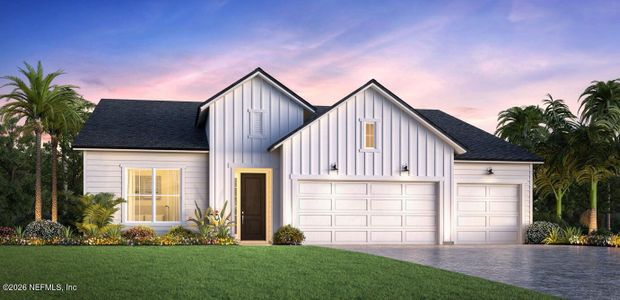 New construction Single-Family house 24 Dalton Mill Dr, St. Johns, FL 32259 - image