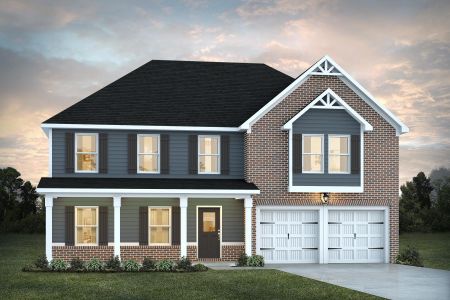 New construction Single-Family house 195 Crabapple Rd, McDonough, GA 30253 plan Mira II - image