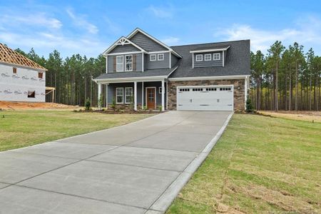 New construction Single-Family house 917 Rhum (Lot 28) Dr, Fayetteville, NC 28311 plan  Kingston  - image