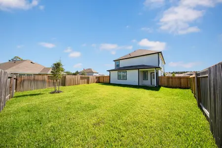 New construction Single-Family house 2259 Middle Ridge Dr, Conroe, TX 77301 plan The Auburn - image