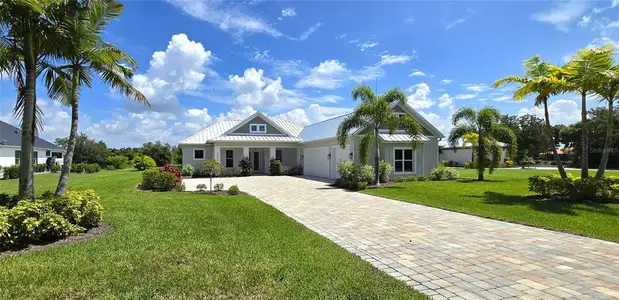 New construction Single-Family house 28992 Gin Ln, Punta Gorda, FL 33982 - image