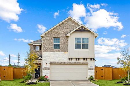 New construction Single-Family house 1108 Greenshank Dr, Katy, TX 77493 Rybrook- photo 0