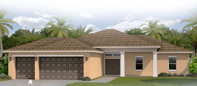 New construction Single-Family house 851 Vantage Street Southeast, Palm Bay, FL 32909 - photo 0