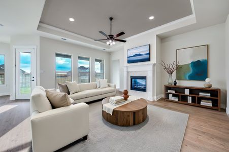 New construction Single-Family house 1901 Cascada Wy, Little Elm, TX 75068 plan Arabella - image 5