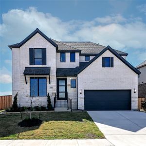 New construction Single-Family house 239 Prickly Poppy Lp, Kyle, TX 78640 plan 2773W - image