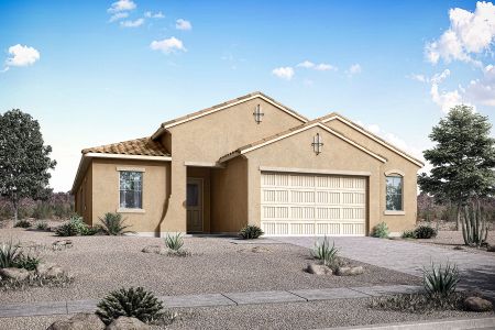 New construction Single-Family house 28234 N 134Th Dr, Peoria, AZ 85383 Mercury- photo 0