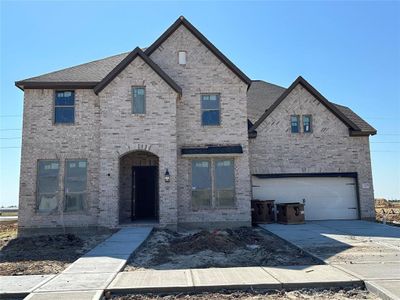 New construction Single-Family house 2718 Papaw Valley Way, Manvel, TX 77578 - photo 0