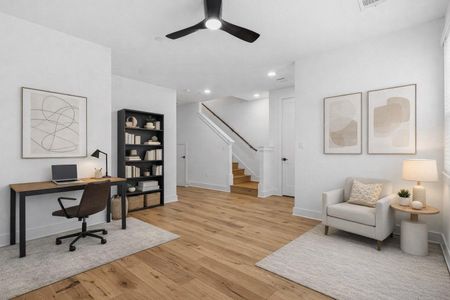 New construction Condo house 315 Holton Dr, Unit 201, Austin, TX 78737 plan Plan 2 - image 17