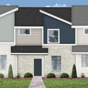 New construction Townhouse house 500 Municipal Dr, Unit 204, Leander, TX 78641 - image