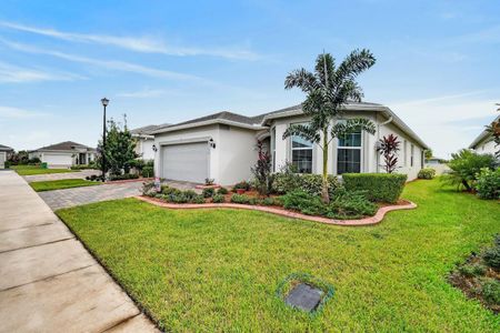 New construction Single-Family house 13133 Sw Smalt Ln, Port Saint Lucie, FL 34987 plan Mystique - image