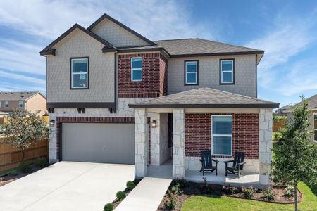 New construction Single-Family house 303 Pitkin Drive, Lockhart, TX 78644 - photo 0