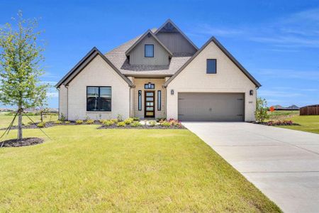 New construction Single-Family house 10317 Livestock Ave, Venus, TX 76084 - image