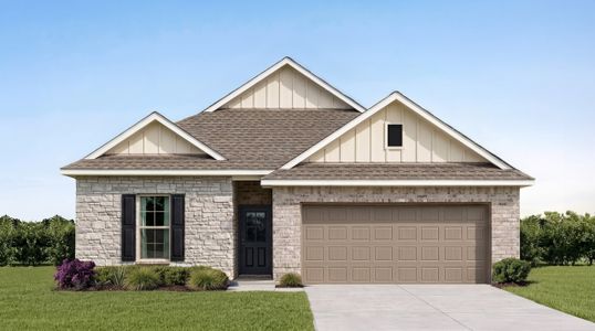 New construction Single-Family house 12782 Dina Springs Ln, Magnolia, TX 77354 plan Fremont III V - image