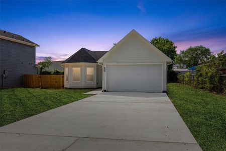 New construction Single-Family house 3700 Ave S St W, Santa Fe, TX 77510 - image