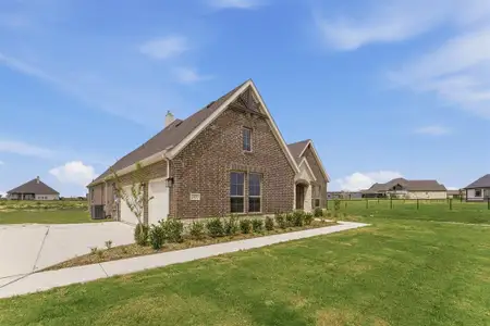 New construction Single-Family house 2433 Meteor Dr, Krum, TX 76249 plan Verbena V2 SE - image