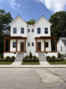 New construction Townhouse house 526 James P Brawley Dr Nw, Atlanta, GA 30318 - image