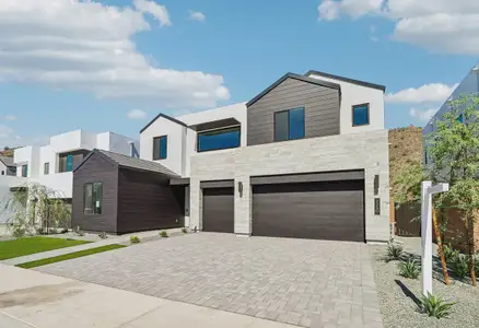 New construction Single-Family house 7250 W White Feather Ln, Peoria, AZ 85383 plan 5016 Phase 2 - image