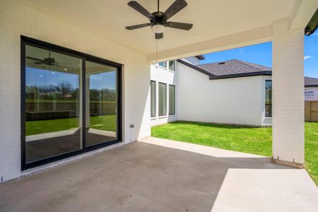 New construction Single-Family house 9722 Leafgate Ct, Missouri City, TX 77459 plan Comal II 4217 - image 4