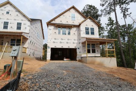 New construction Single-Family house 2481 Picual Wy, New Hill, NC 27562 plan Brittain - Single Family Signature - image